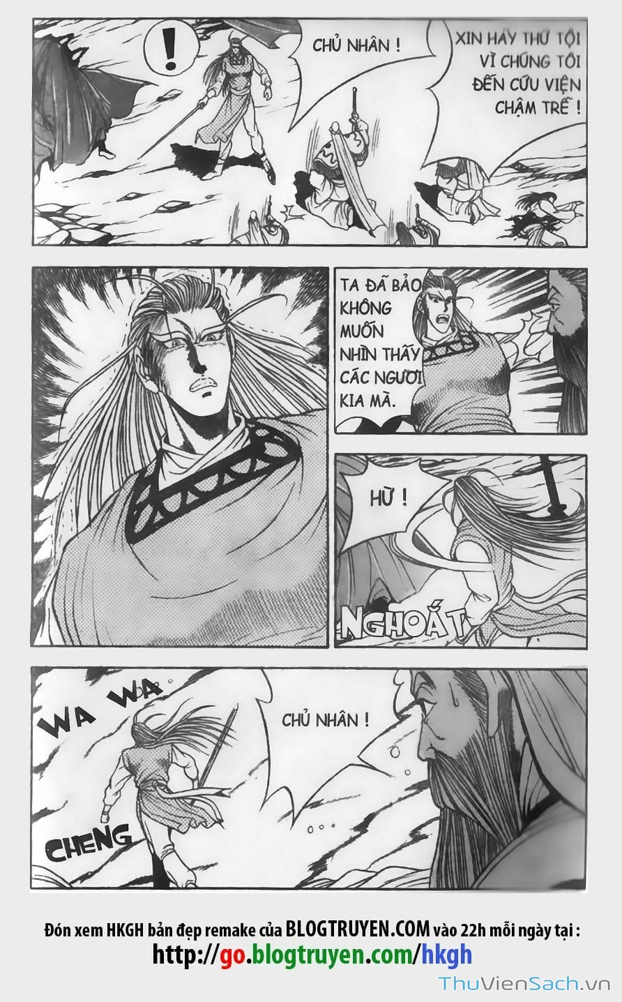 Truyện Tranh Hiệp Khách Giang Hồ trang 4