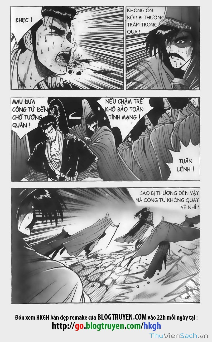 Truyện Tranh Hiệp Khách Giang Hồ trang 4