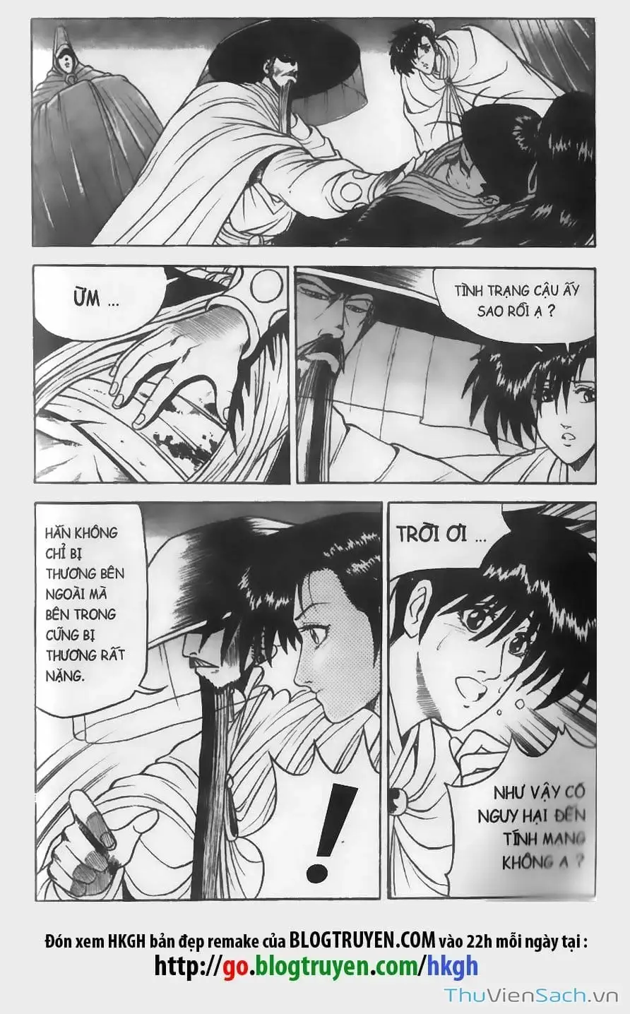 Truyện Tranh Hiệp Khách Giang Hồ trang 4
