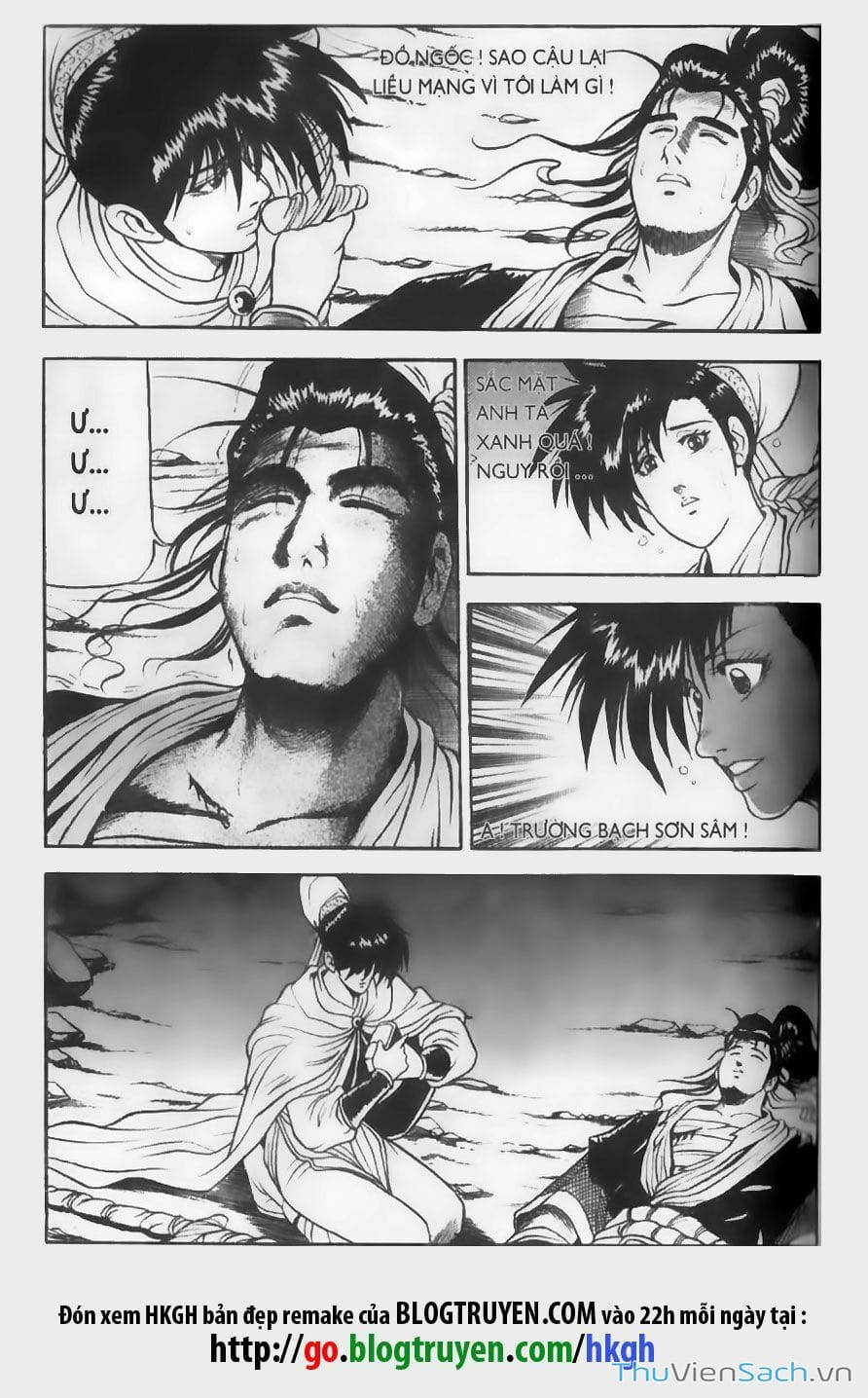 Truyện Tranh Hiệp Khách Giang Hồ trang 4