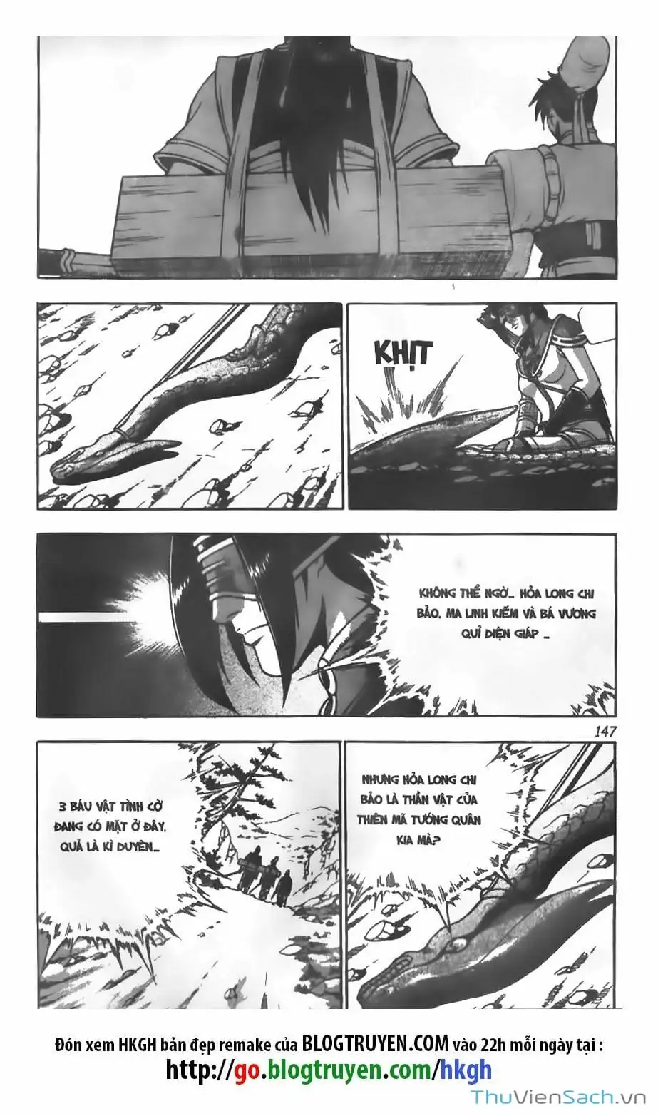 Truyện Tranh Hiệp Khách Giang Hồ trang 4