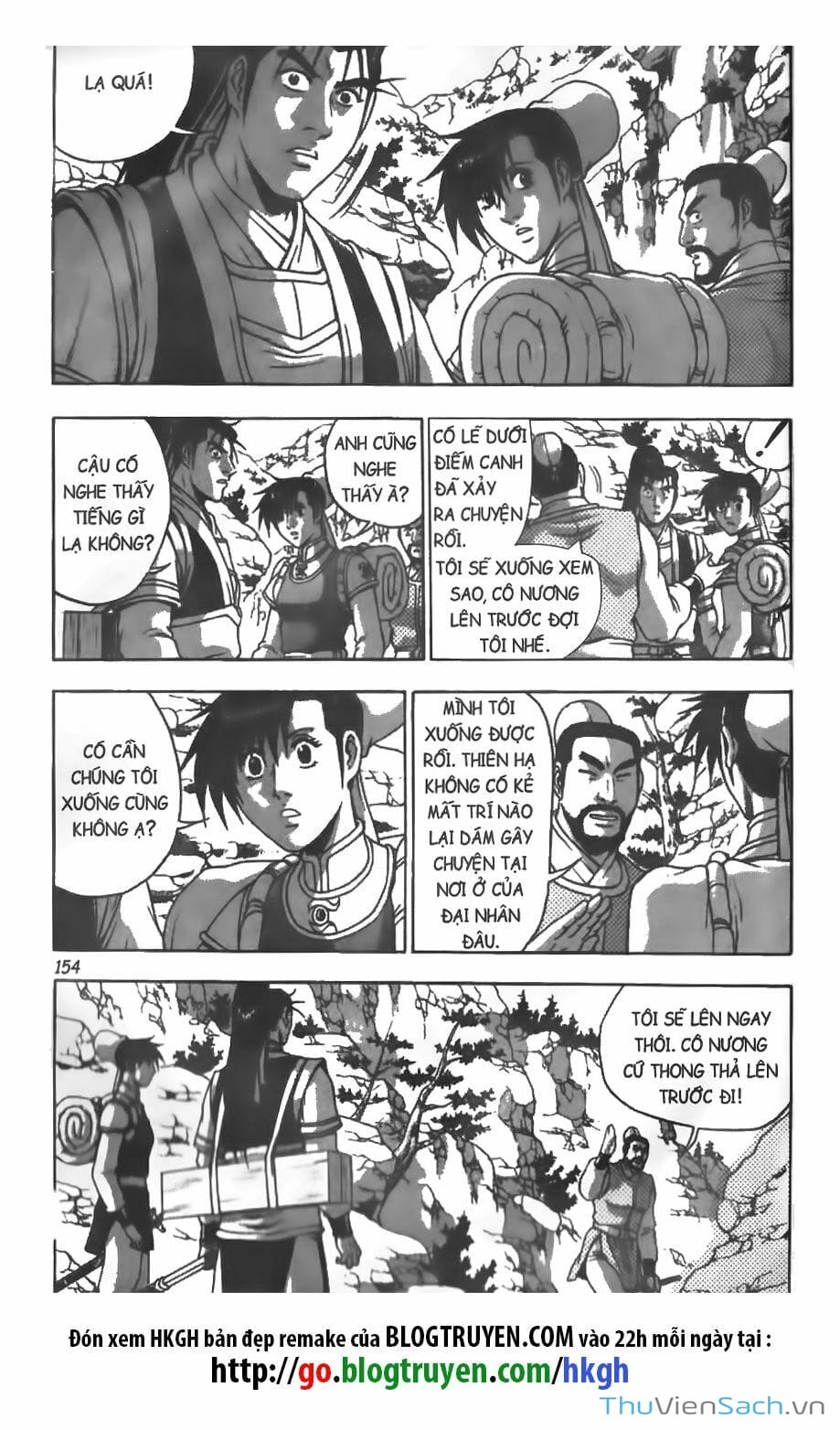 Truyện Tranh Hiệp Khách Giang Hồ trang 4