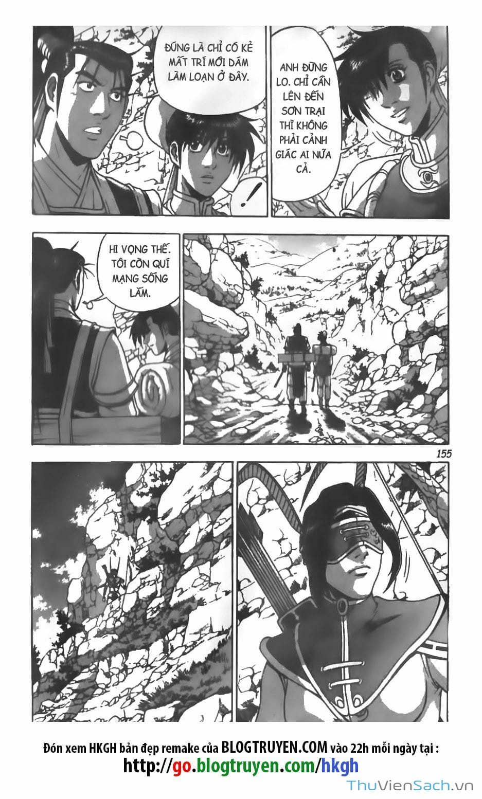 Truyện Tranh Hiệp Khách Giang Hồ trang 4