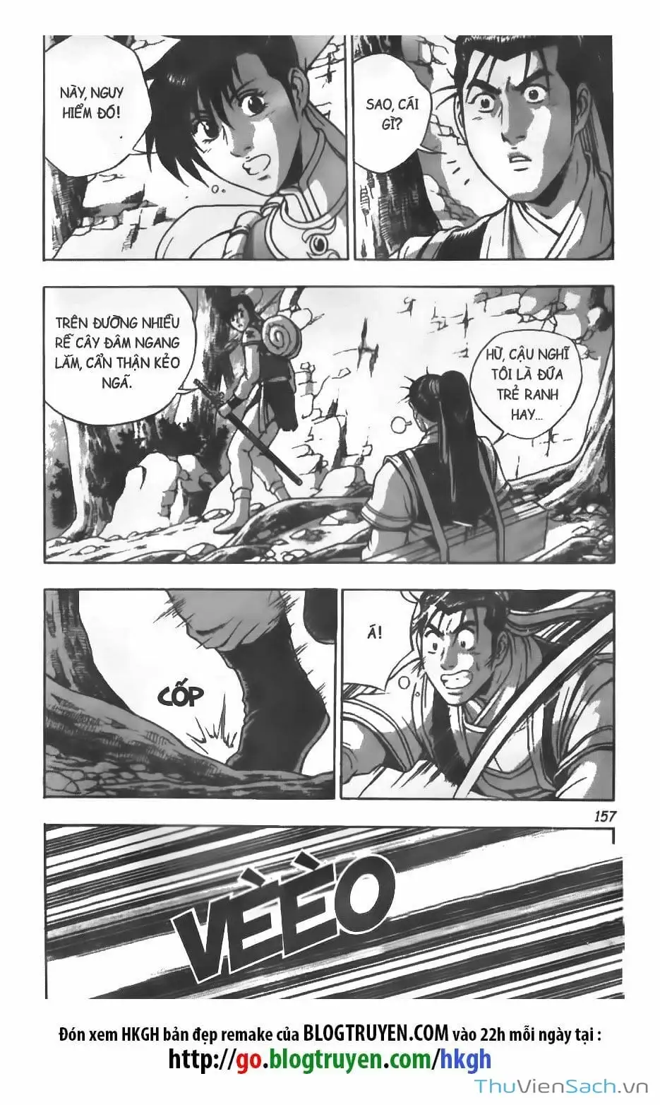 Truyện Tranh Hiệp Khách Giang Hồ trang 4