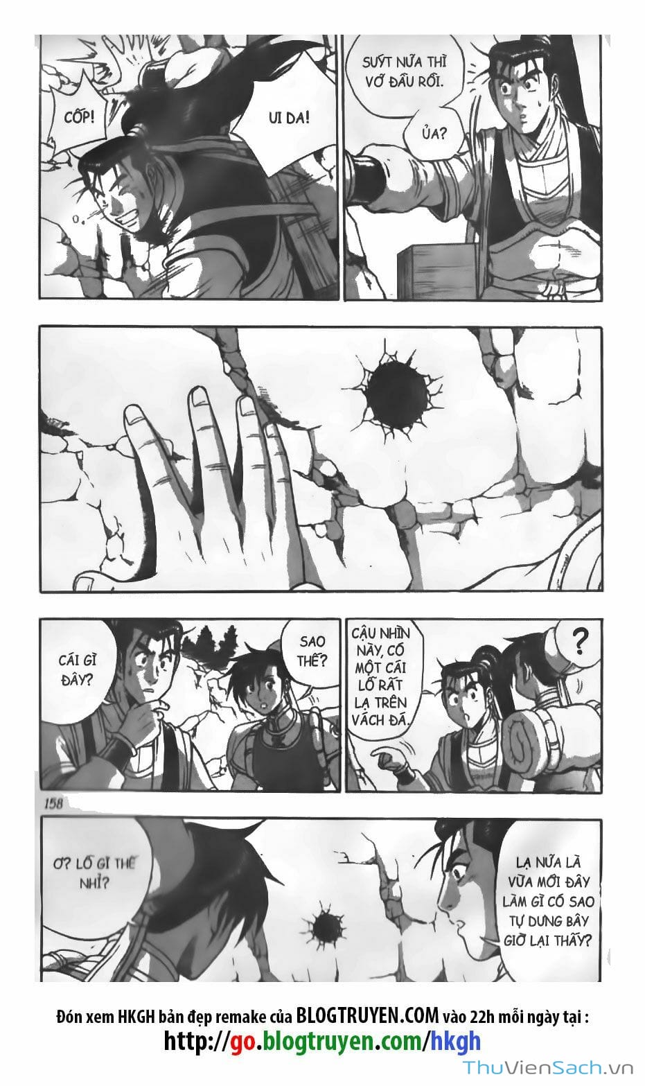 Truyện Tranh Hiệp Khách Giang Hồ trang 4