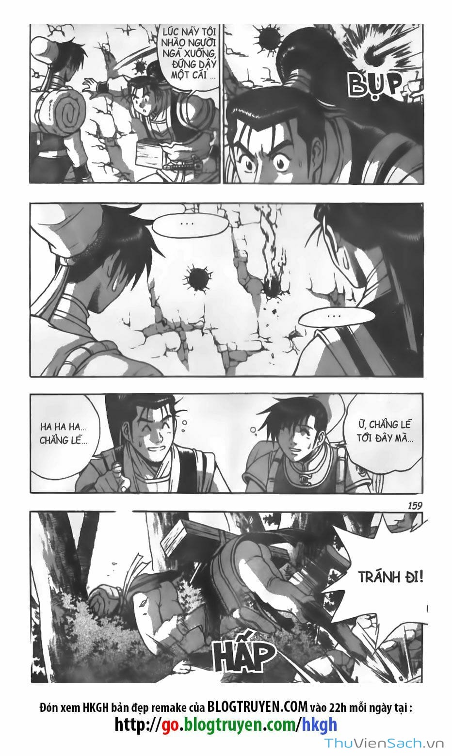 Truyện Tranh Hiệp Khách Giang Hồ trang 4