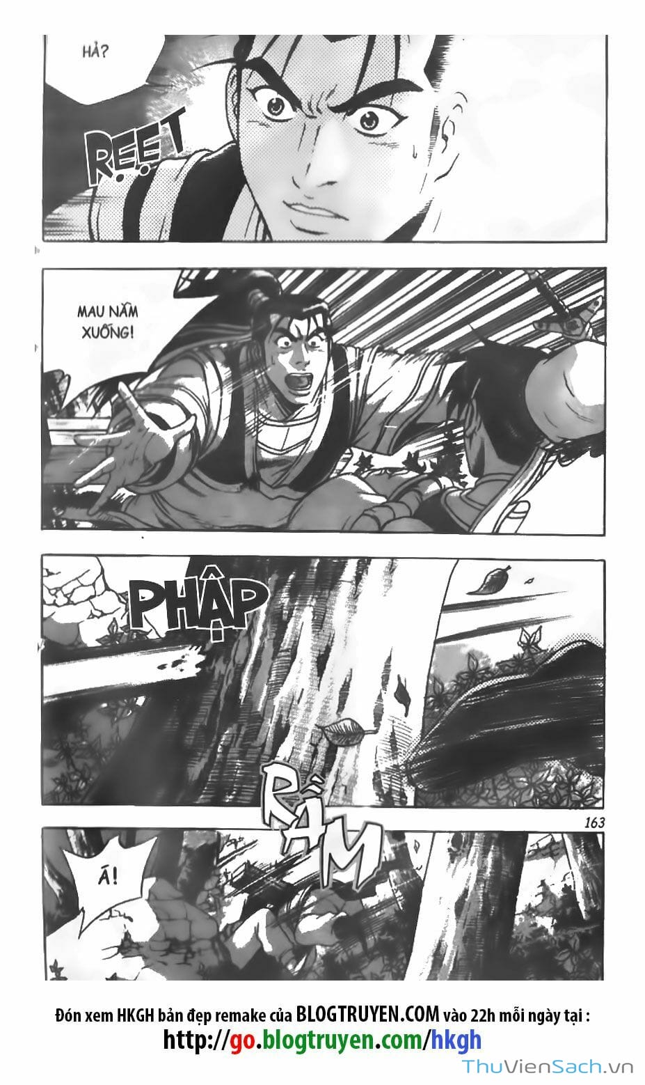 Truyện Tranh Hiệp Khách Giang Hồ trang 4