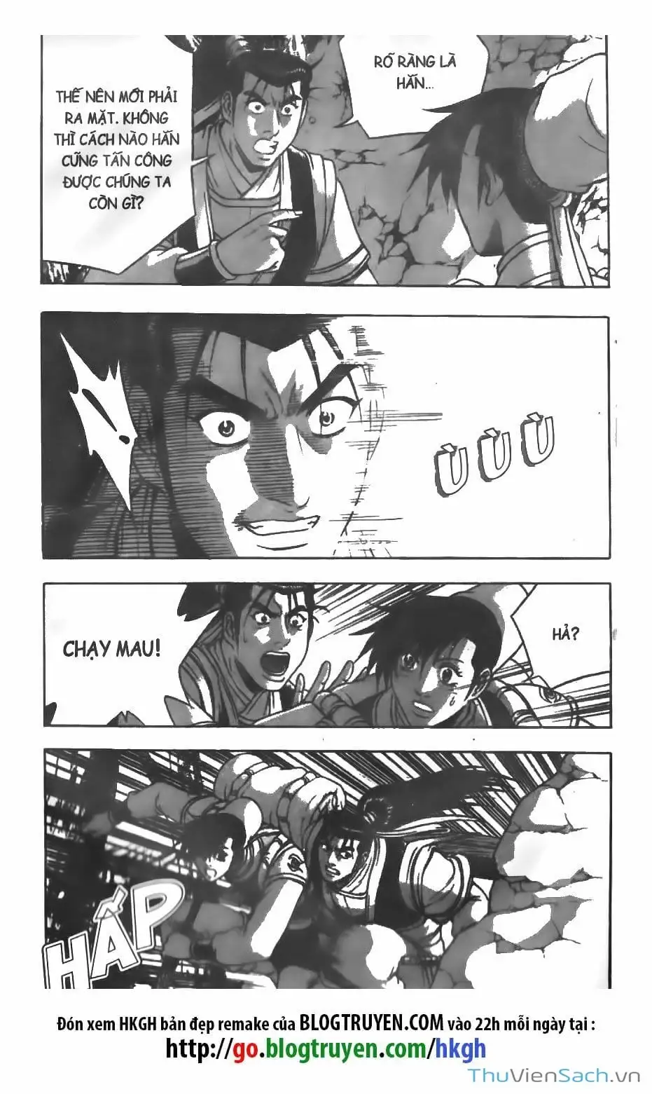 Truyện Tranh Hiệp Khách Giang Hồ trang 4