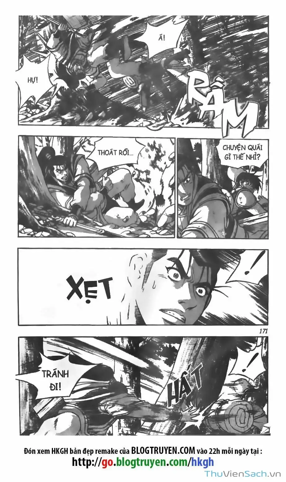 Truyện Tranh Hiệp Khách Giang Hồ trang 4