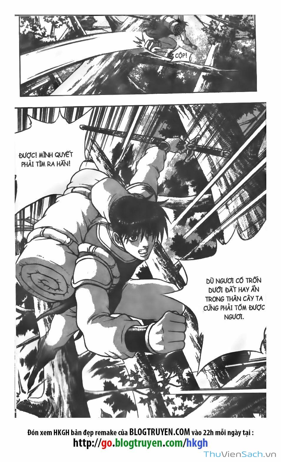 Truyện Tranh Hiệp Khách Giang Hồ trang 4