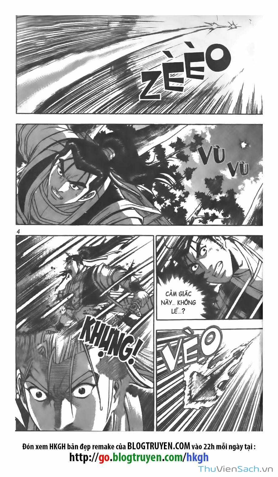 Truyện Tranh Hiệp Khách Giang Hồ trang 4