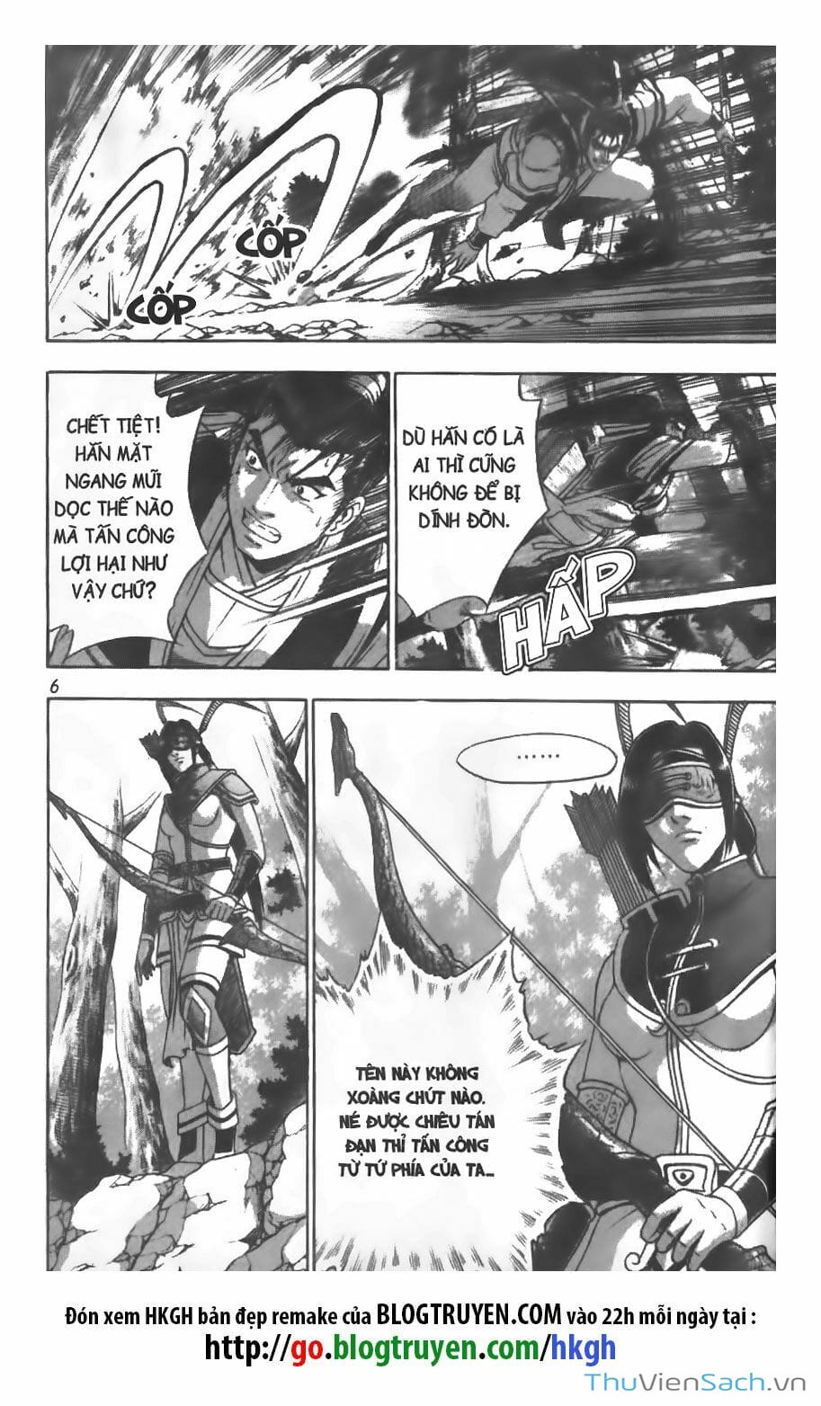 Truyện Tranh Hiệp Khách Giang Hồ trang 4