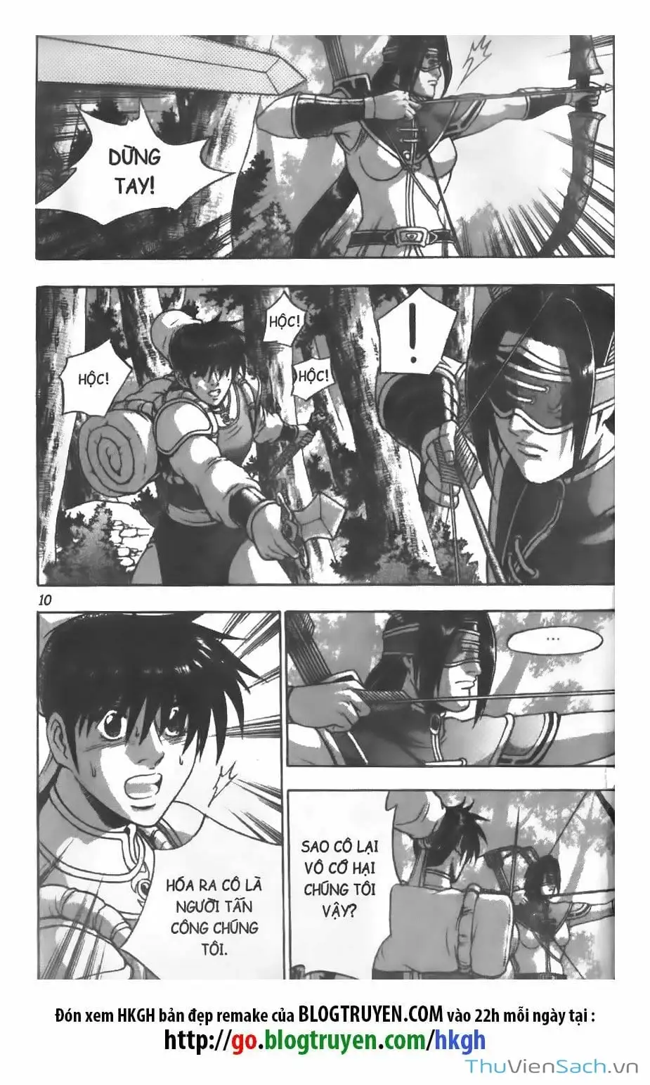 Truyện Tranh Hiệp Khách Giang Hồ trang 4