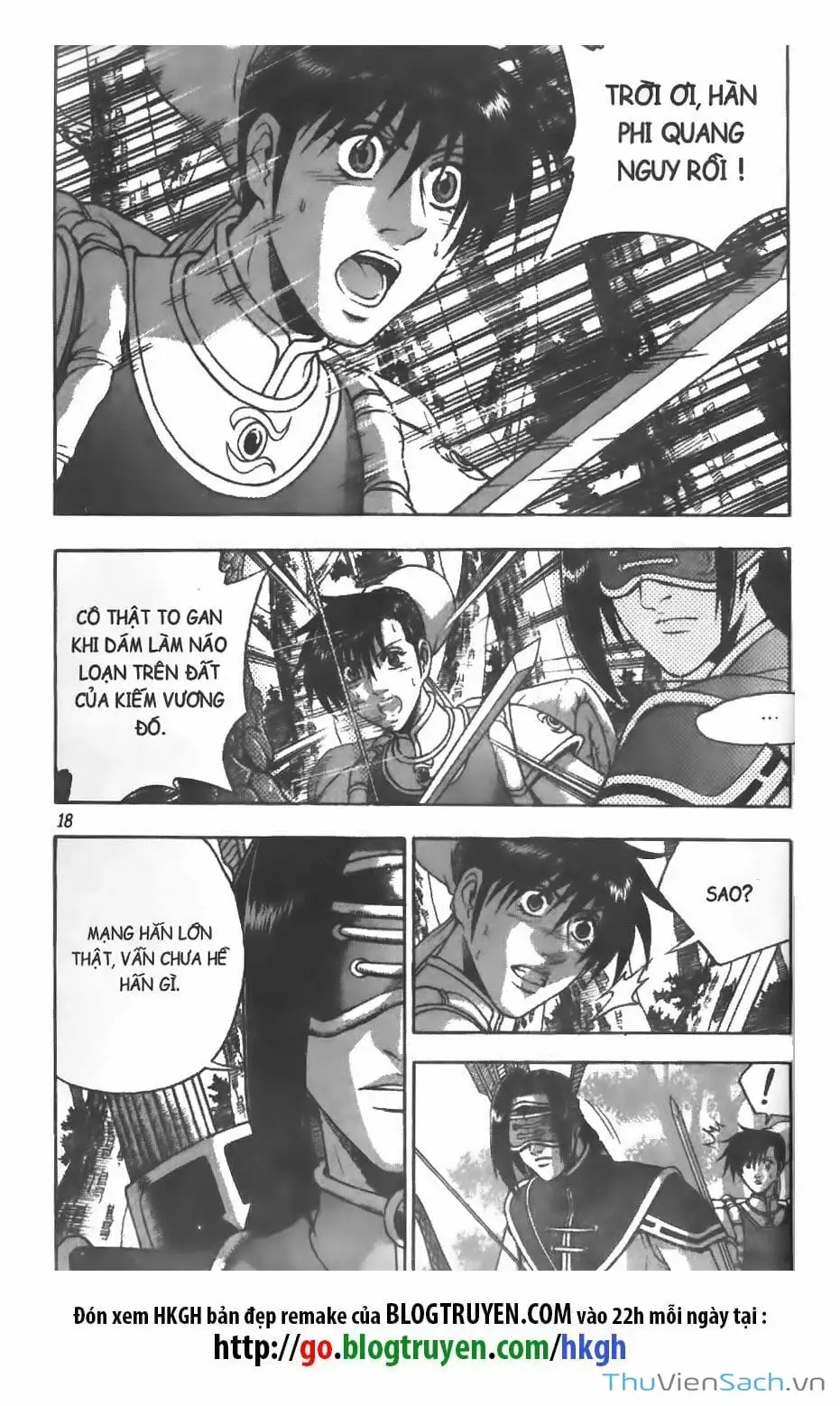 Truyện Tranh Hiệp Khách Giang Hồ trang 4