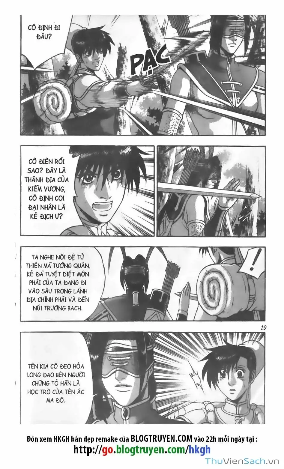 Truyện Tranh Hiệp Khách Giang Hồ trang 4