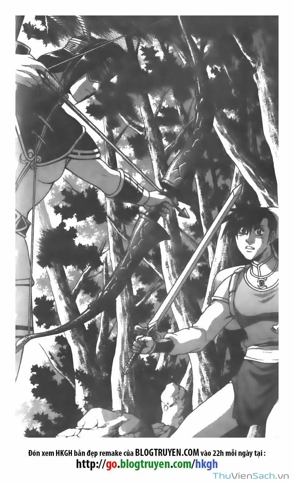 Truyện Tranh Hiệp Khách Giang Hồ trang 4