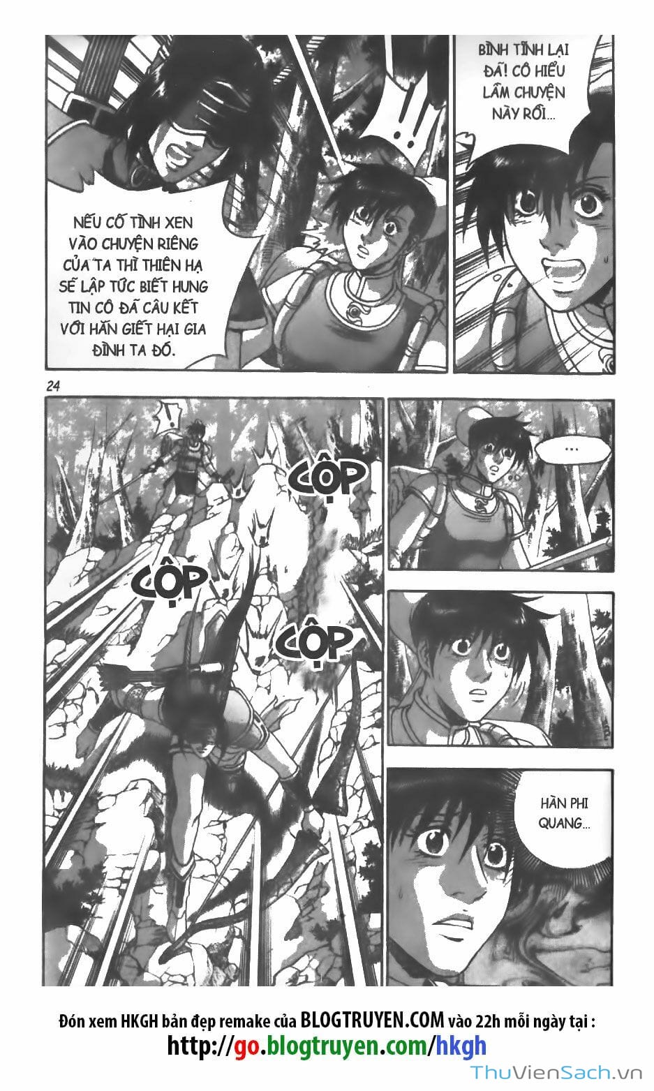 Truyện Tranh Hiệp Khách Giang Hồ trang 4