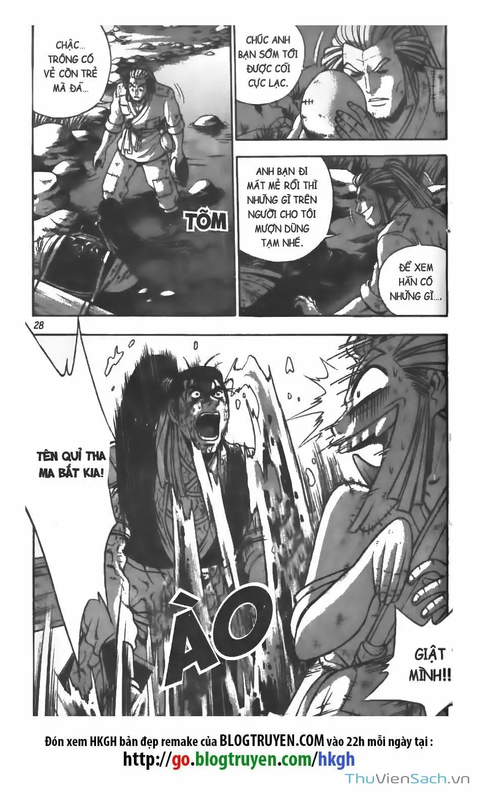 Truyện Tranh Hiệp Khách Giang Hồ trang 4