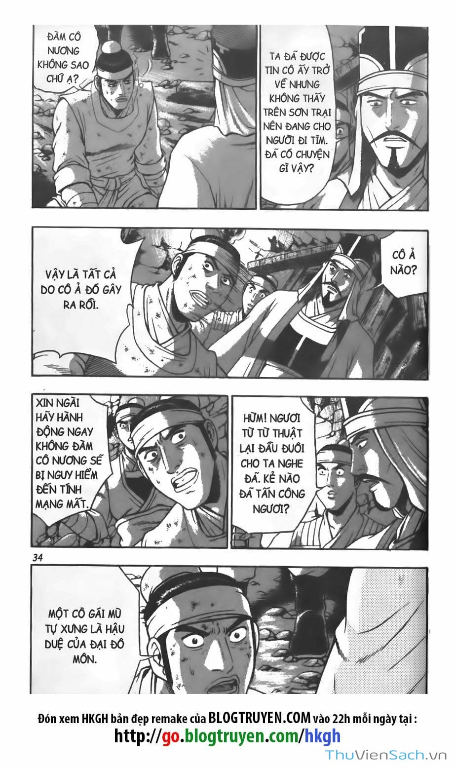 Truyện Tranh Hiệp Khách Giang Hồ trang 4