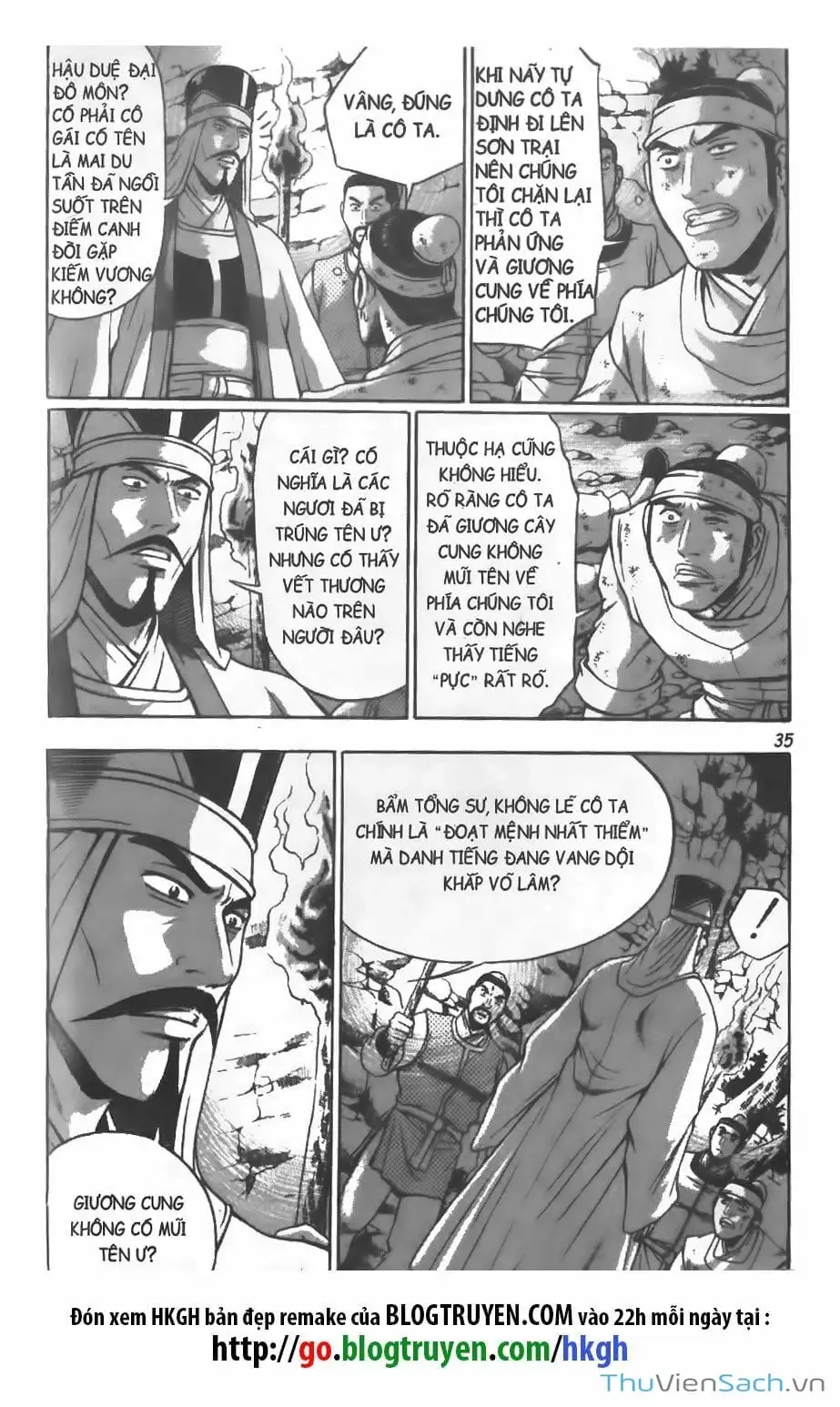 Truyện Tranh Hiệp Khách Giang Hồ trang 4