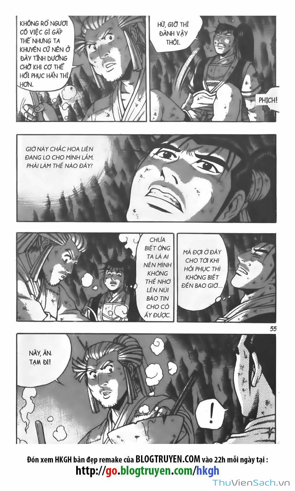 Truyện Tranh Hiệp Khách Giang Hồ trang 4