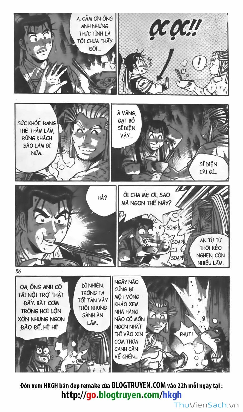 Truyện Tranh Hiệp Khách Giang Hồ trang 4