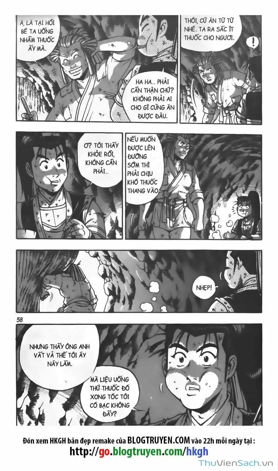 Truyện Tranh Hiệp Khách Giang Hồ trang 4