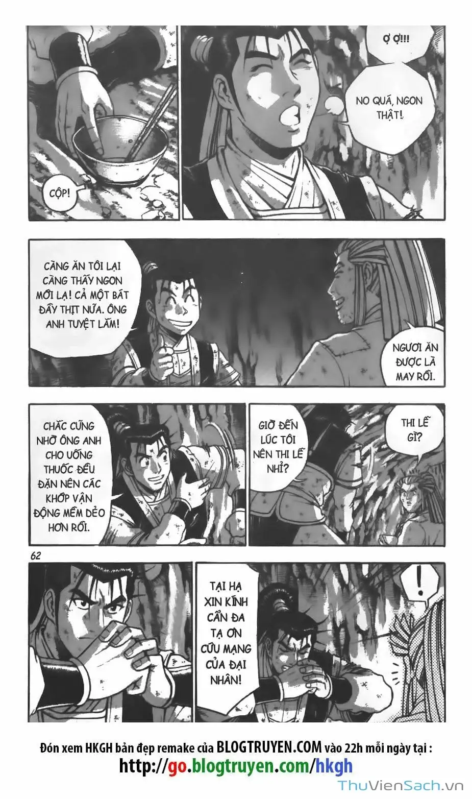 Truyện Tranh Hiệp Khách Giang Hồ trang 4