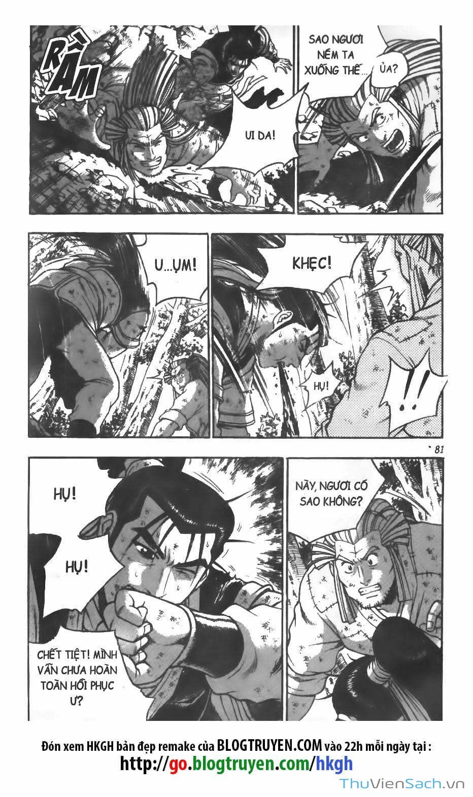 Truyện Tranh Hiệp Khách Giang Hồ trang 4