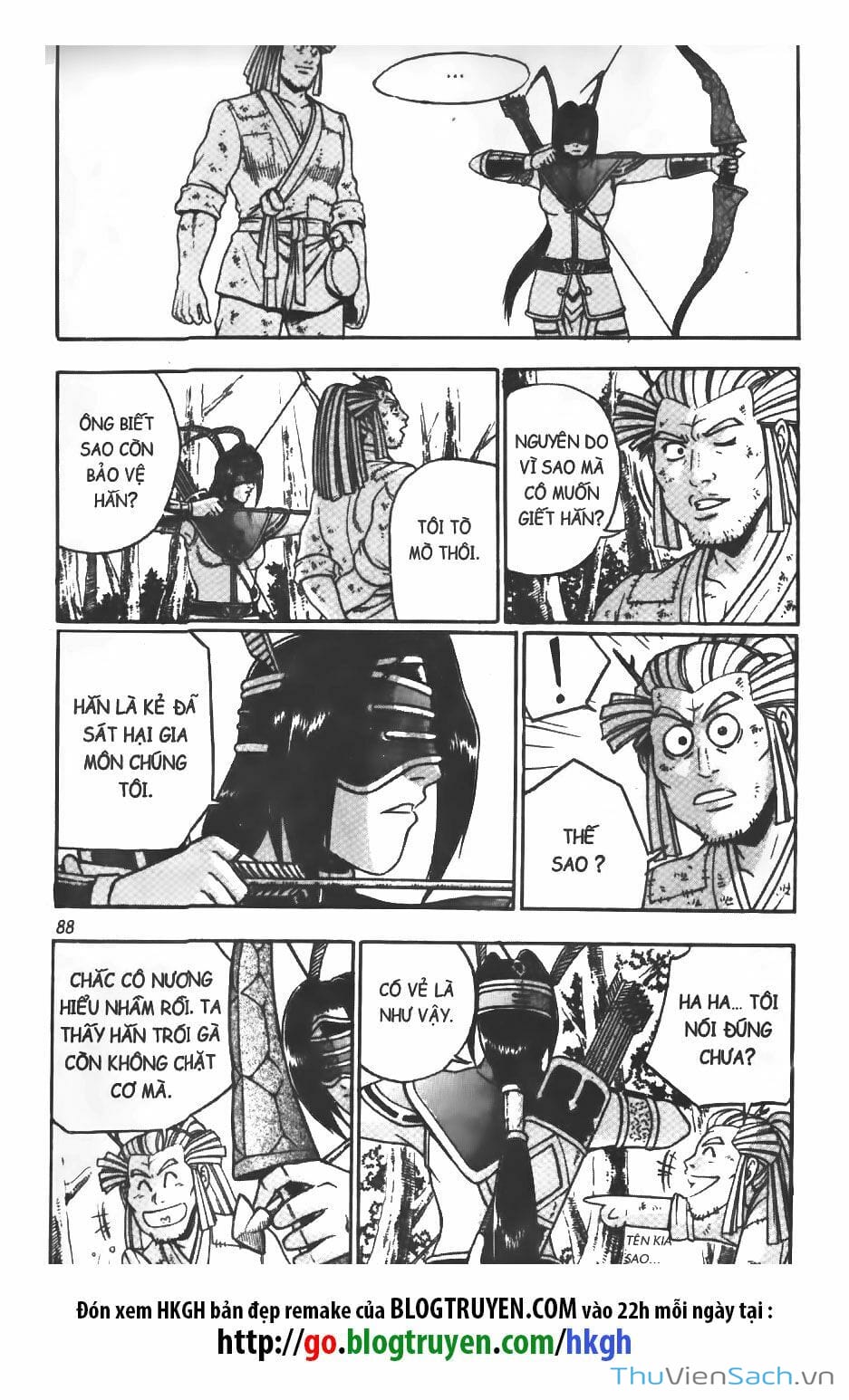 Truyện Tranh Hiệp Khách Giang Hồ trang 4