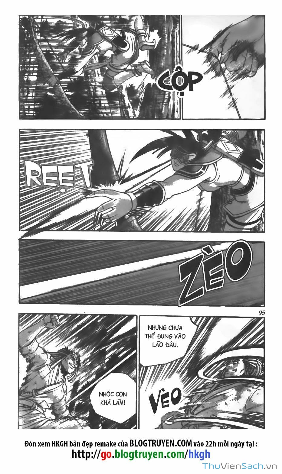 Truyện Tranh Hiệp Khách Giang Hồ trang 4