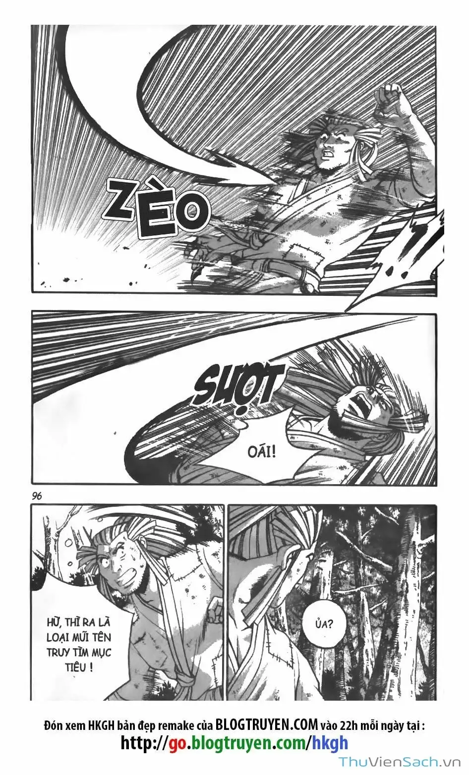 Truyện Tranh Hiệp Khách Giang Hồ trang 4