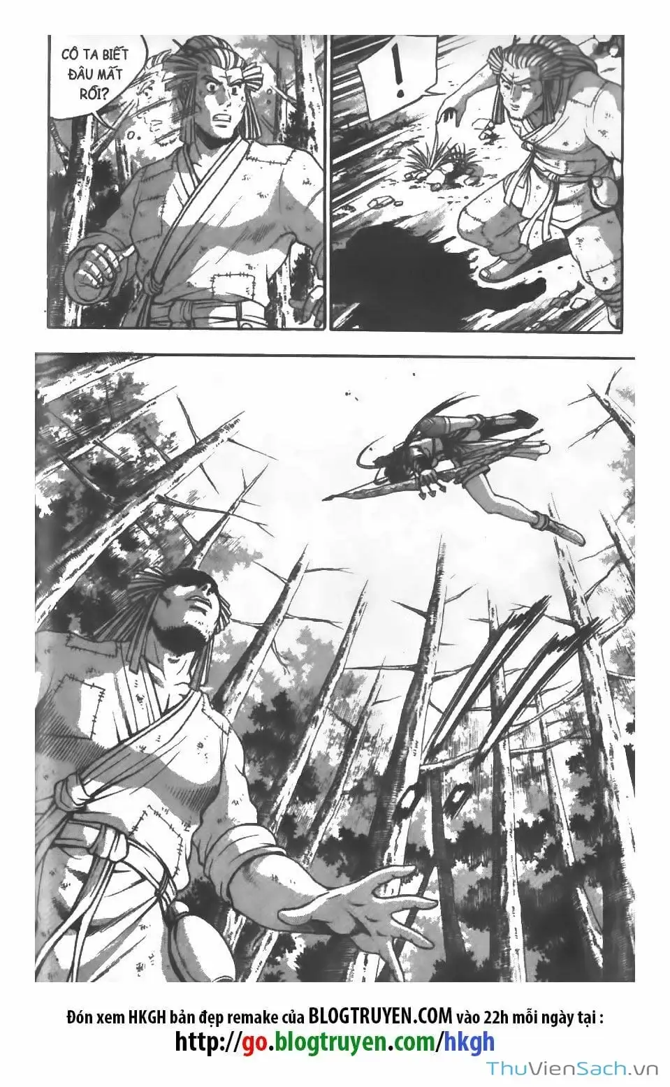 Truyện Tranh Hiệp Khách Giang Hồ trang 4