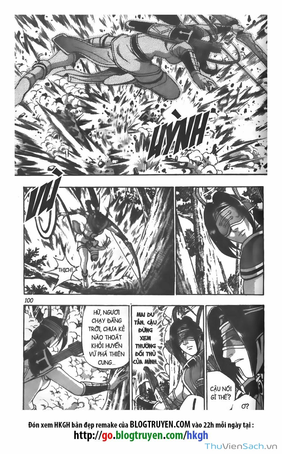 Truyện Tranh Hiệp Khách Giang Hồ trang 4