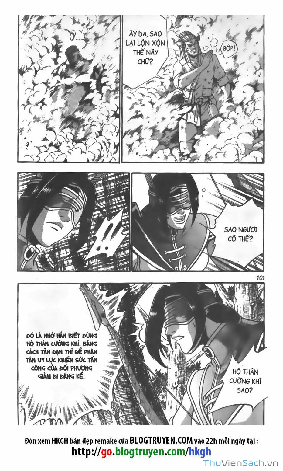 Truyện Tranh Hiệp Khách Giang Hồ trang 4