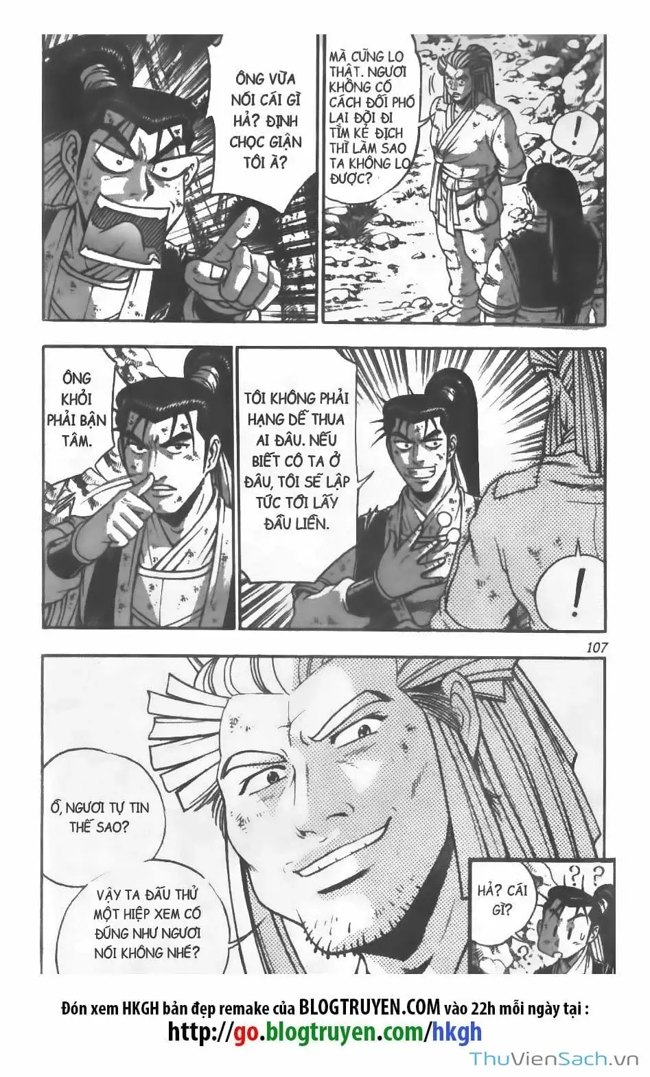 Truyện Tranh Hiệp Khách Giang Hồ trang 4