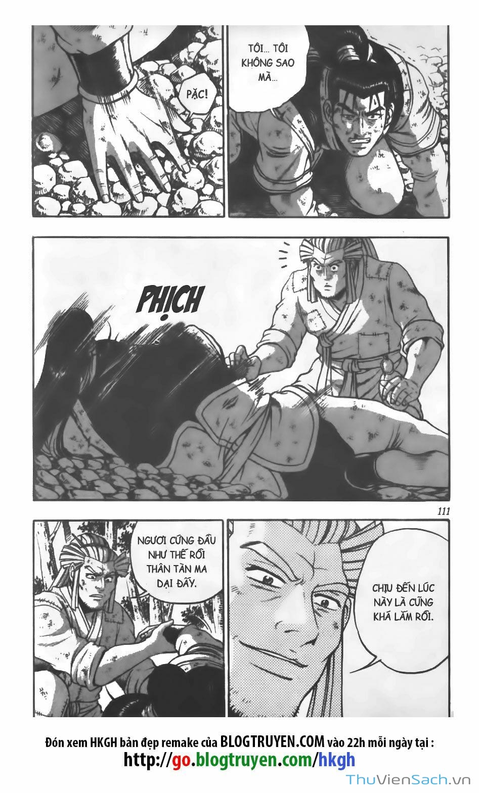 Truyện Tranh Hiệp Khách Giang Hồ trang 4