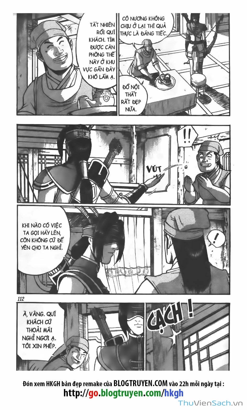 Truyện Tranh Hiệp Khách Giang Hồ trang 4