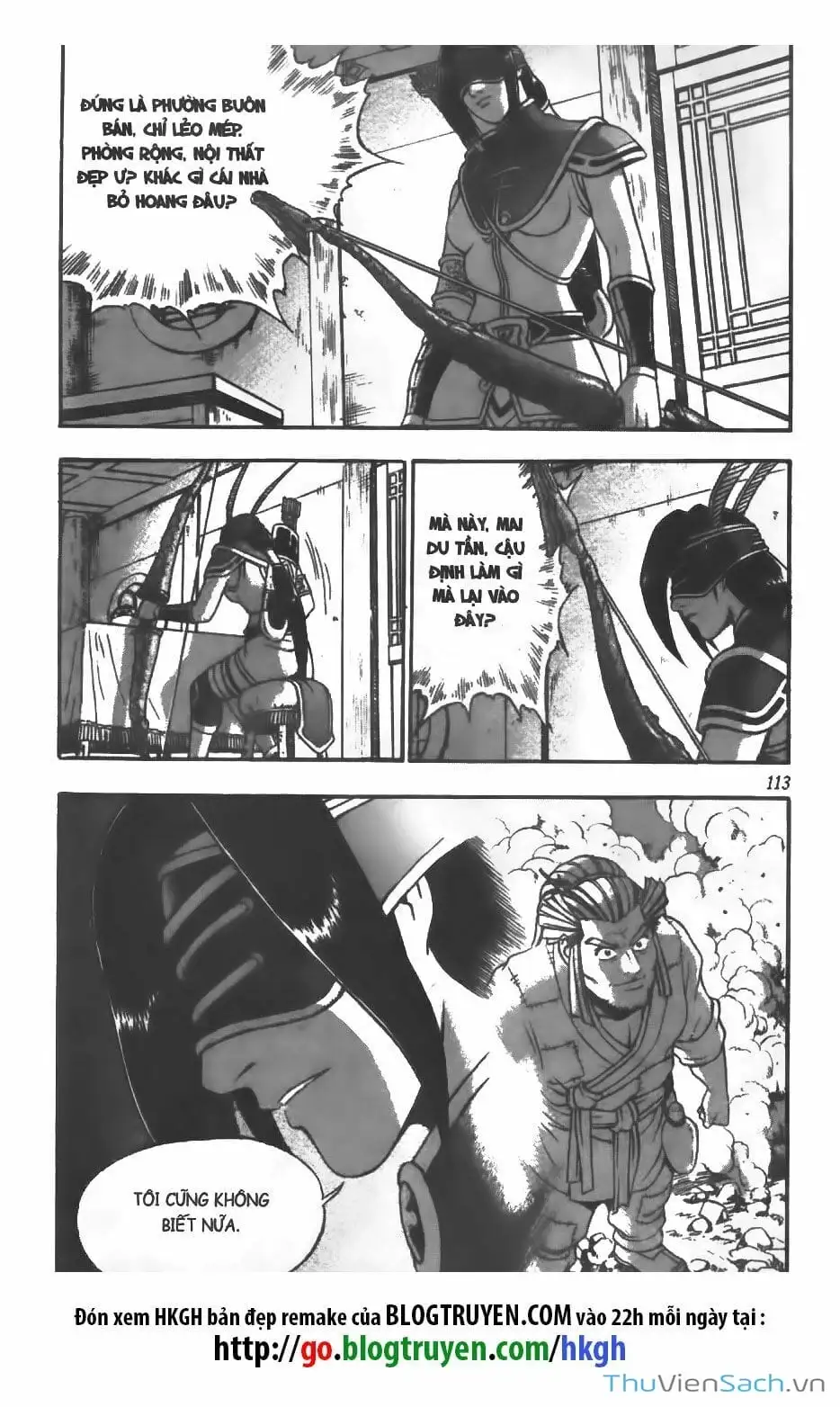 Truyện Tranh Hiệp Khách Giang Hồ trang 4