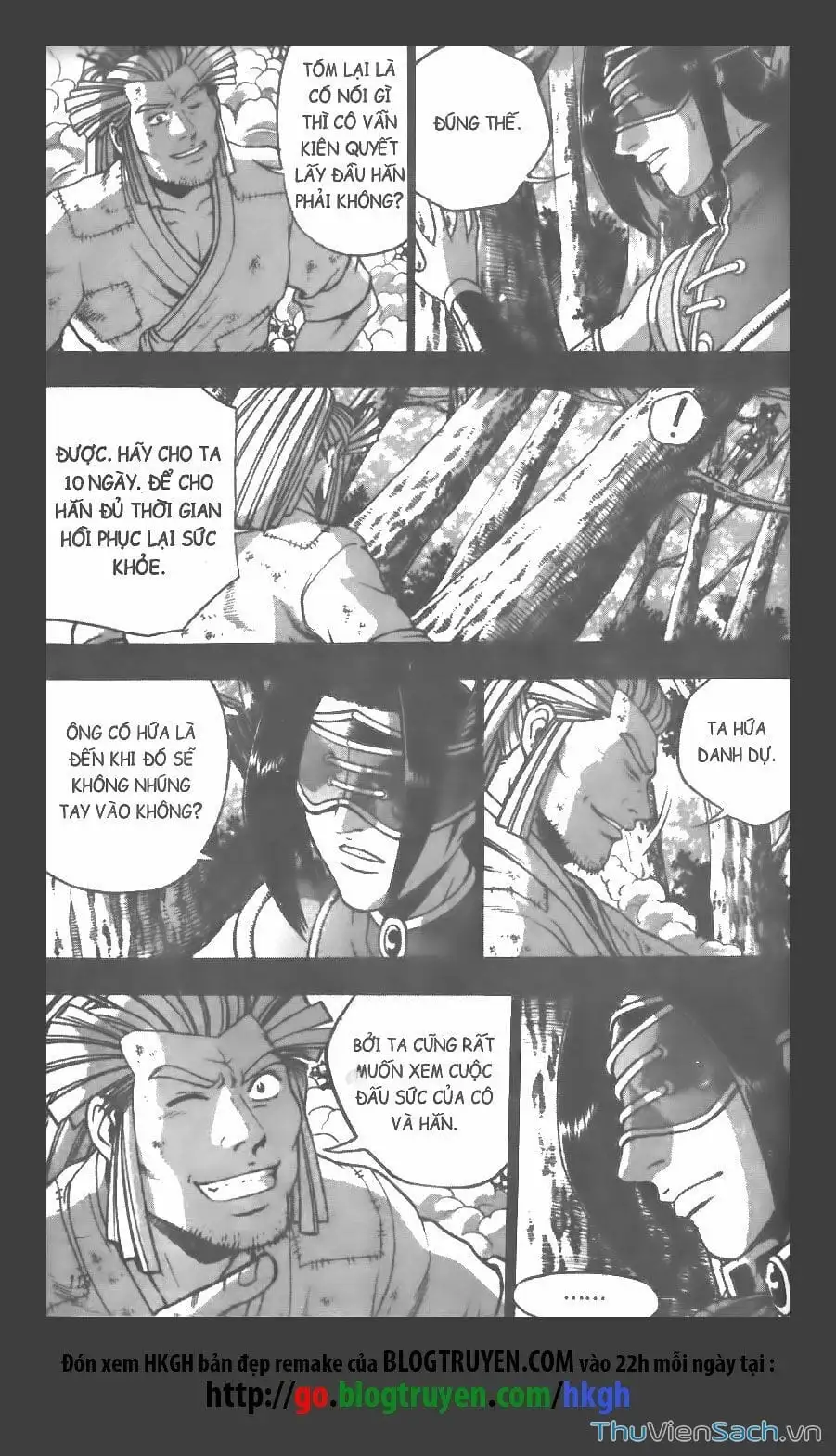 Truyện Tranh Hiệp Khách Giang Hồ trang 4