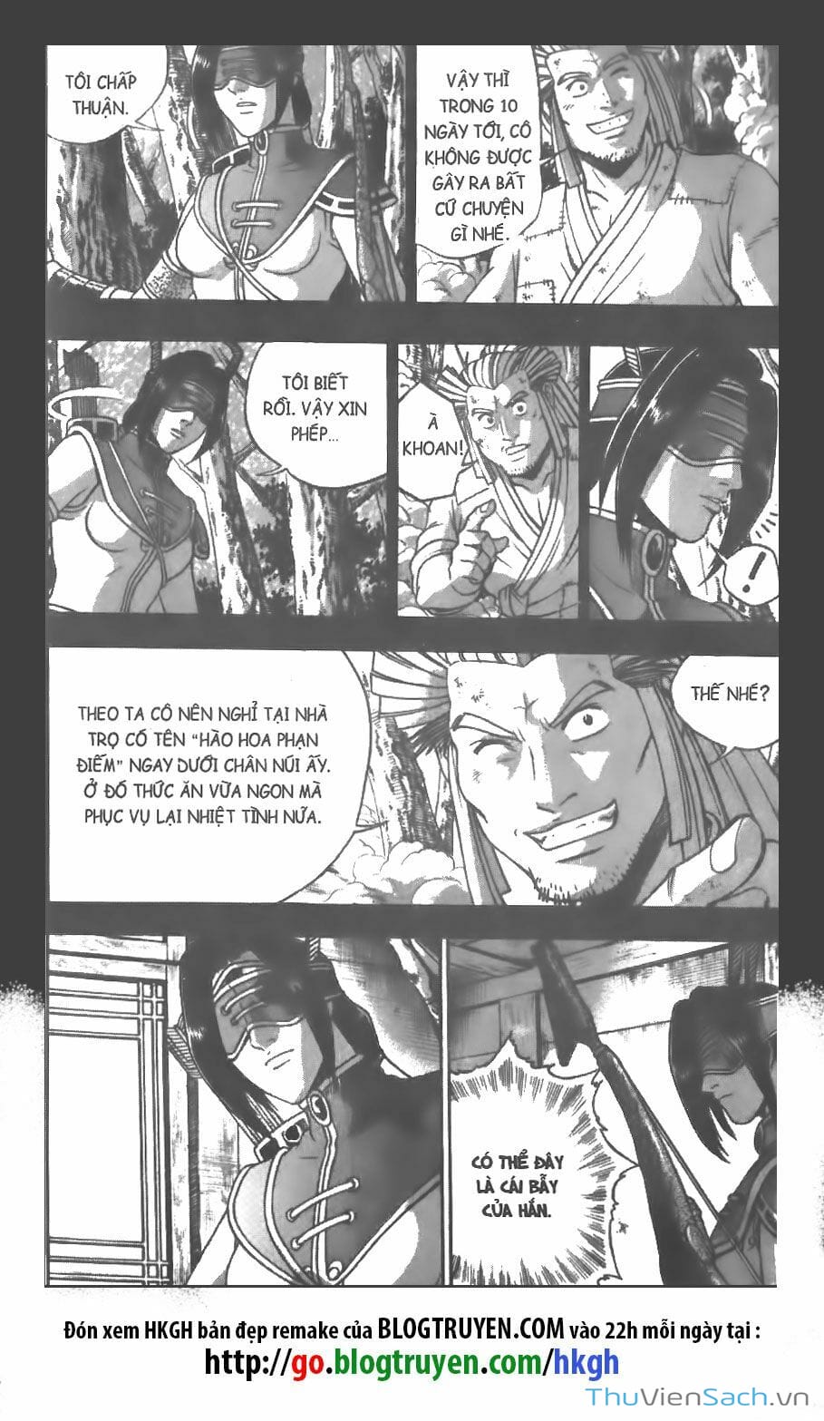 Truyện Tranh Hiệp Khách Giang Hồ trang 4