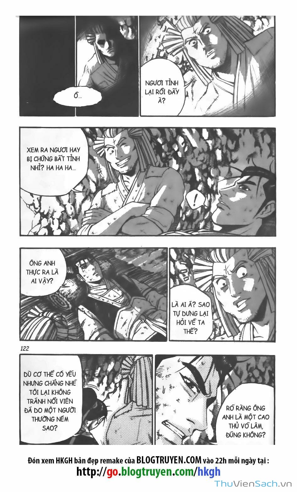 Truyện Tranh Hiệp Khách Giang Hồ trang 4