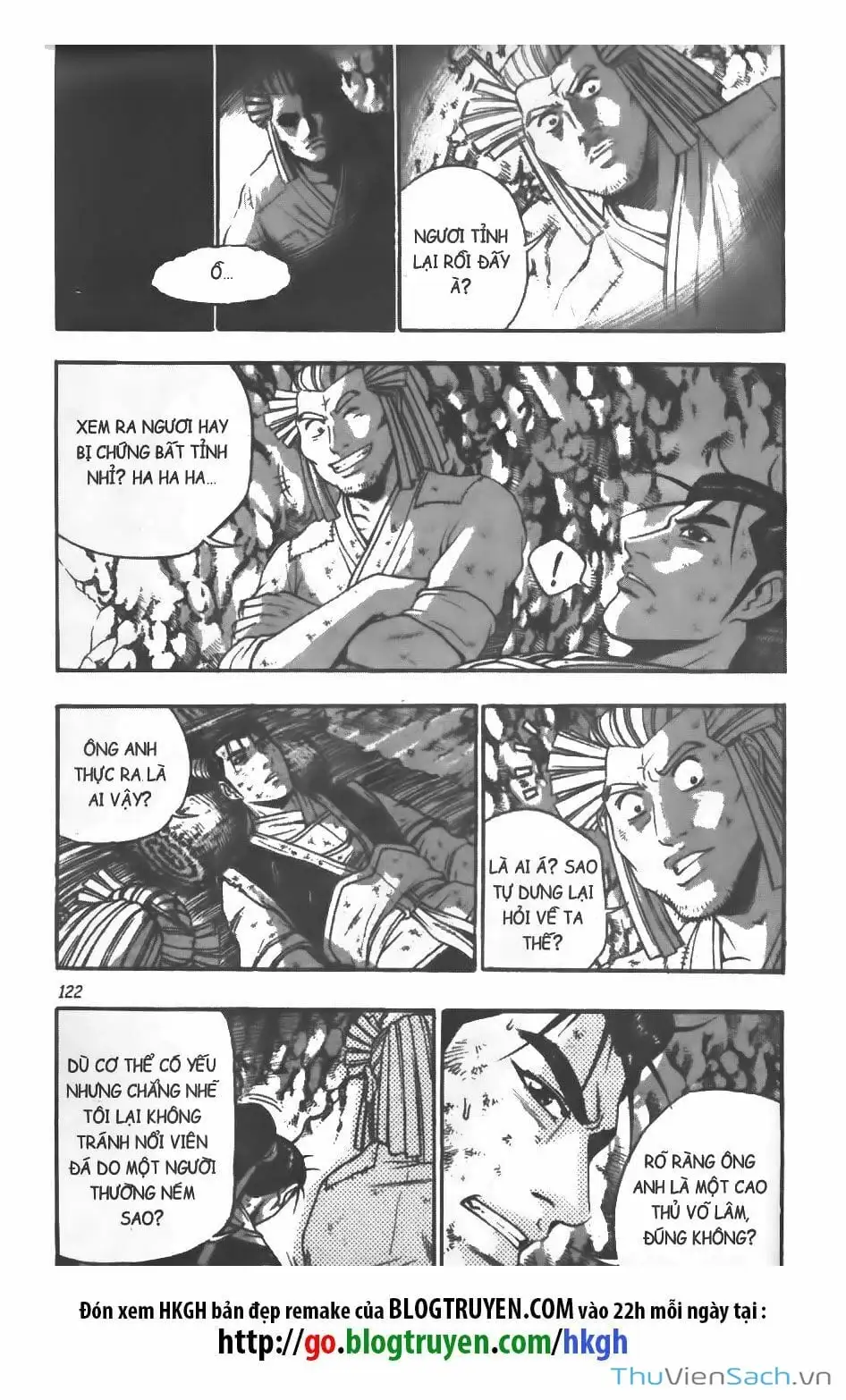 Truyện Tranh Hiệp Khách Giang Hồ trang 4