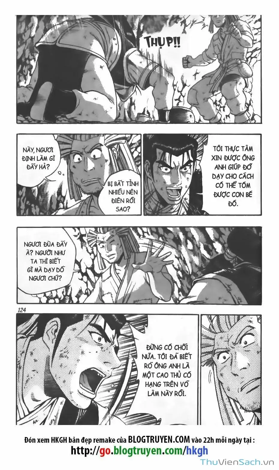 Truyện Tranh Hiệp Khách Giang Hồ trang 4