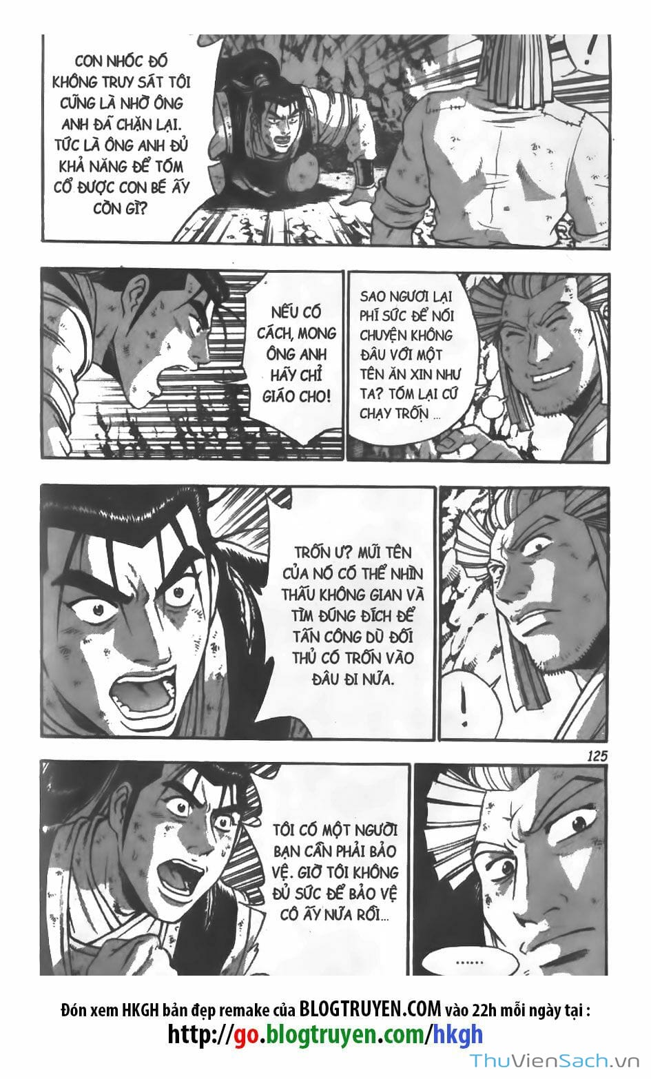 Truyện Tranh Hiệp Khách Giang Hồ trang 4