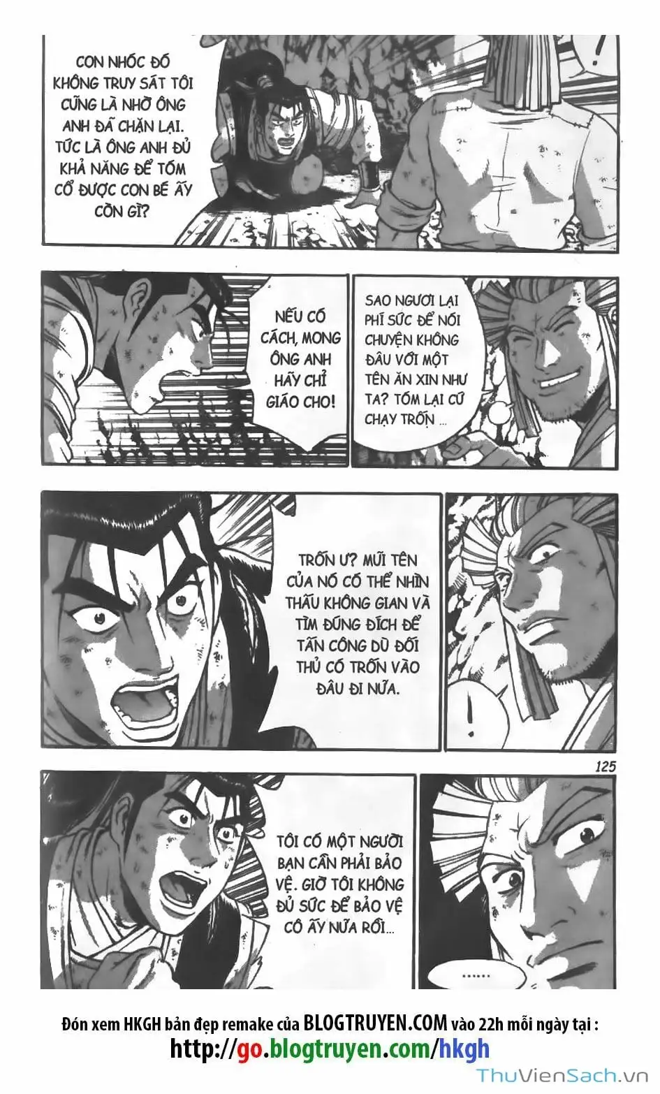 Truyện Tranh Hiệp Khách Giang Hồ trang 4