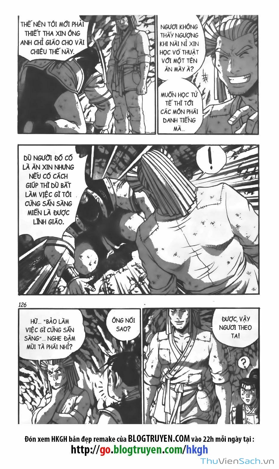 Truyện Tranh Hiệp Khách Giang Hồ trang 4