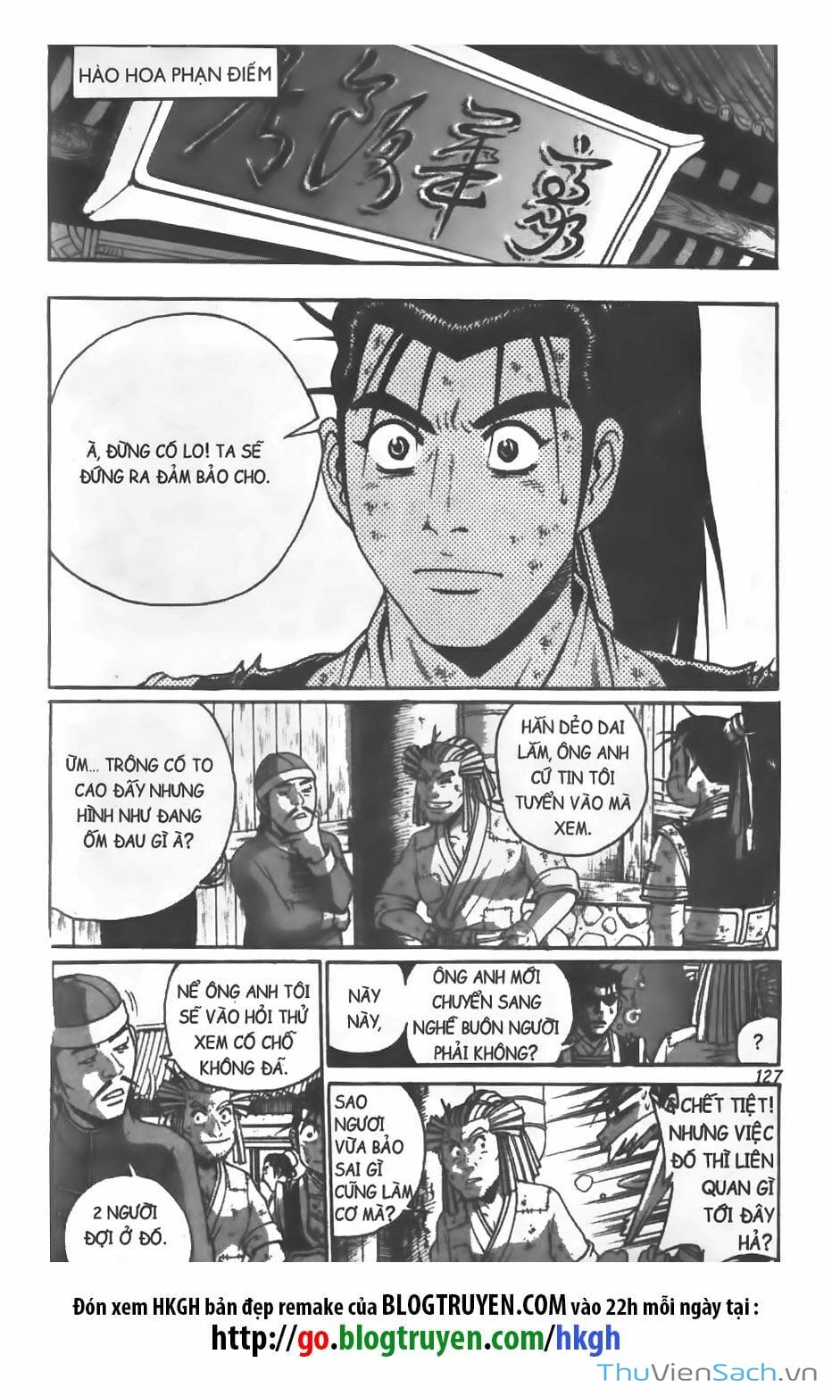 Truyện Tranh Hiệp Khách Giang Hồ trang 4