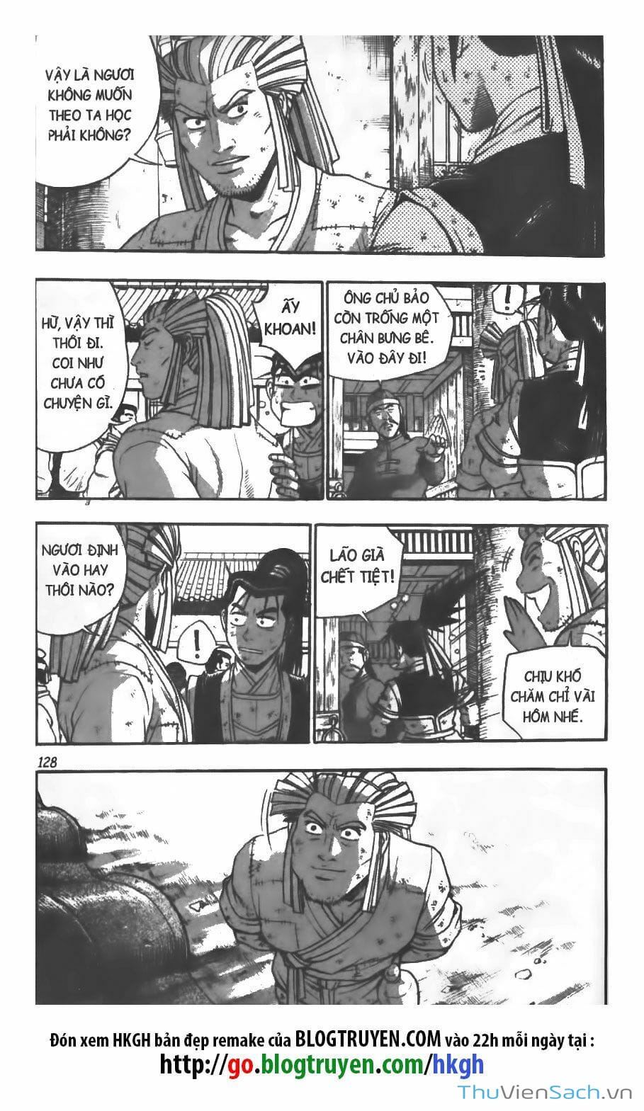 Truyện Tranh Hiệp Khách Giang Hồ trang 4