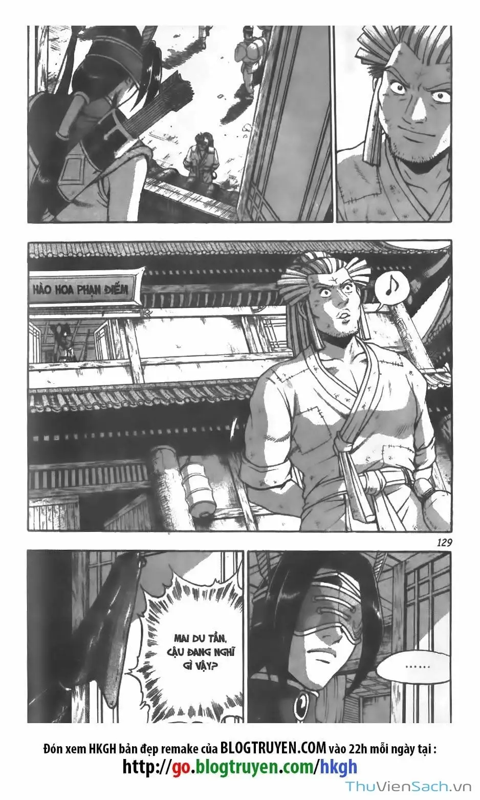 Truyện Tranh Hiệp Khách Giang Hồ trang 4